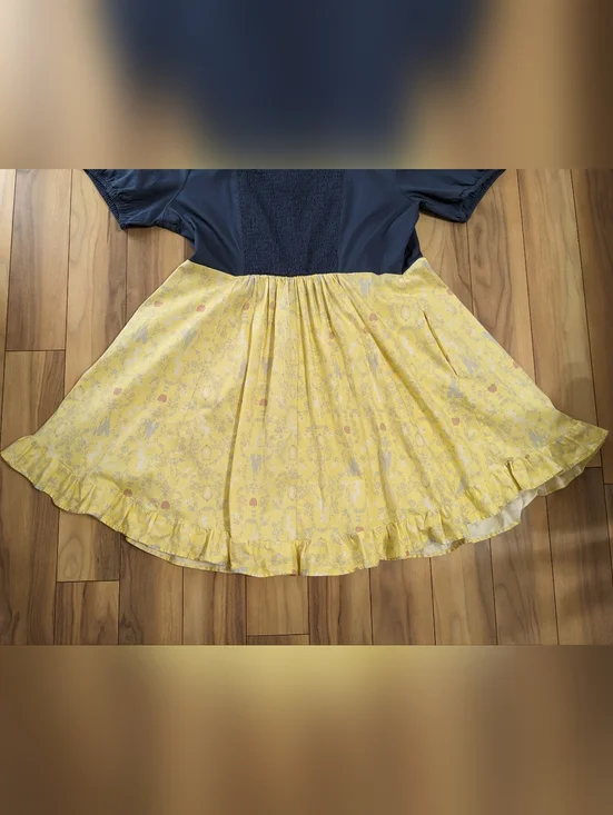 NWT! Her Universe Disney Snow White And The Seven Dwarfs Sweetheart Dress 3 Plus - Picture 15 of 16